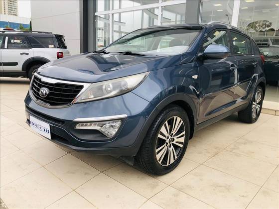 KIA SPORTAGE 2.0 LX 4X2 16V FLEX 4P AUTOMÁTICO KIA SPORTAGE 2.0 LX 4X2 16V FLEX 4P AUTOMÁTICO